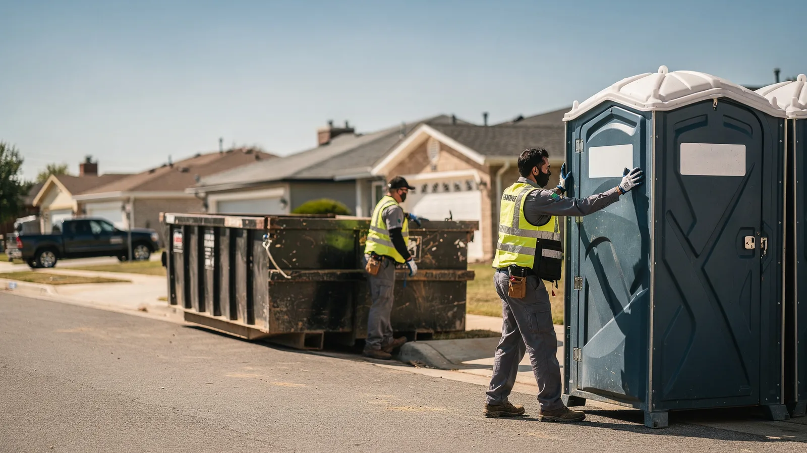 Porta Potty Rental in Oakton, VA near me